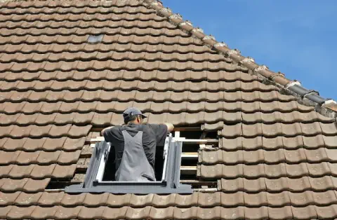 Pose de velux - Blessac